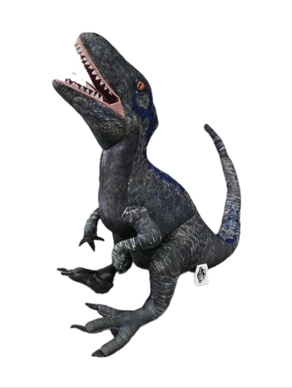 Jurassic World Plush Blue Dinosaur Velociraptor Universal Studios Exclusive